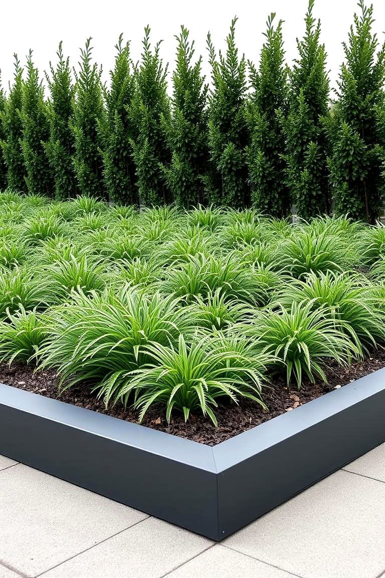 Metal Edging - 24 Modern Garden Edging Ideas