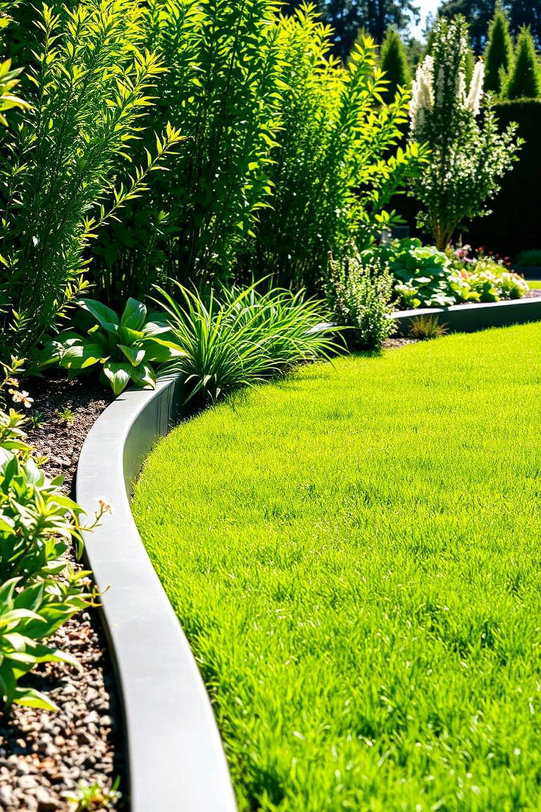 Metal Edging - 24 Garden Edging Ideas