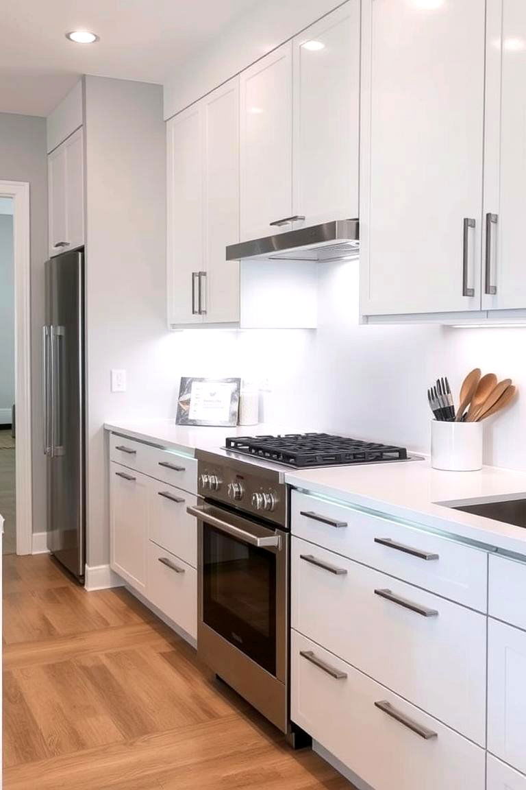 Metal Trim Accents - 24 Wall Trim Ideas