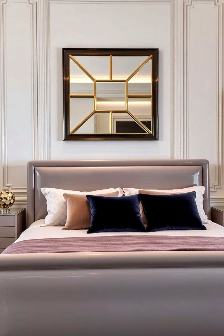 Metallic Framed Windows - 24 Art Deco Interior Design Ideas