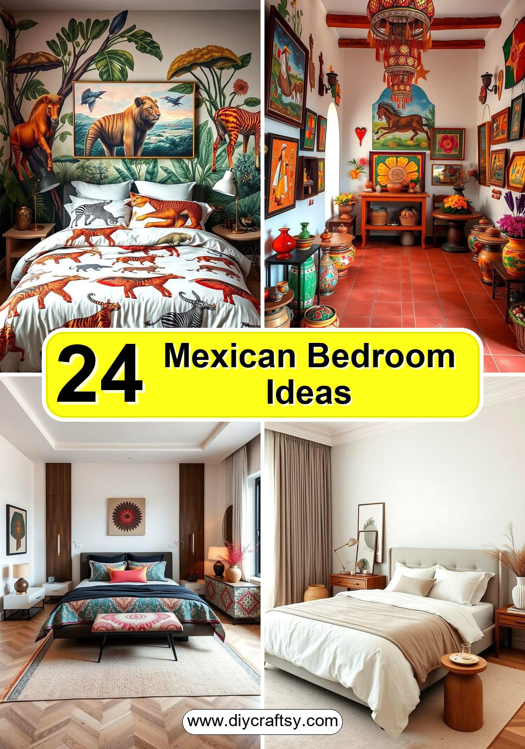 Mexican Bedroom Ideas