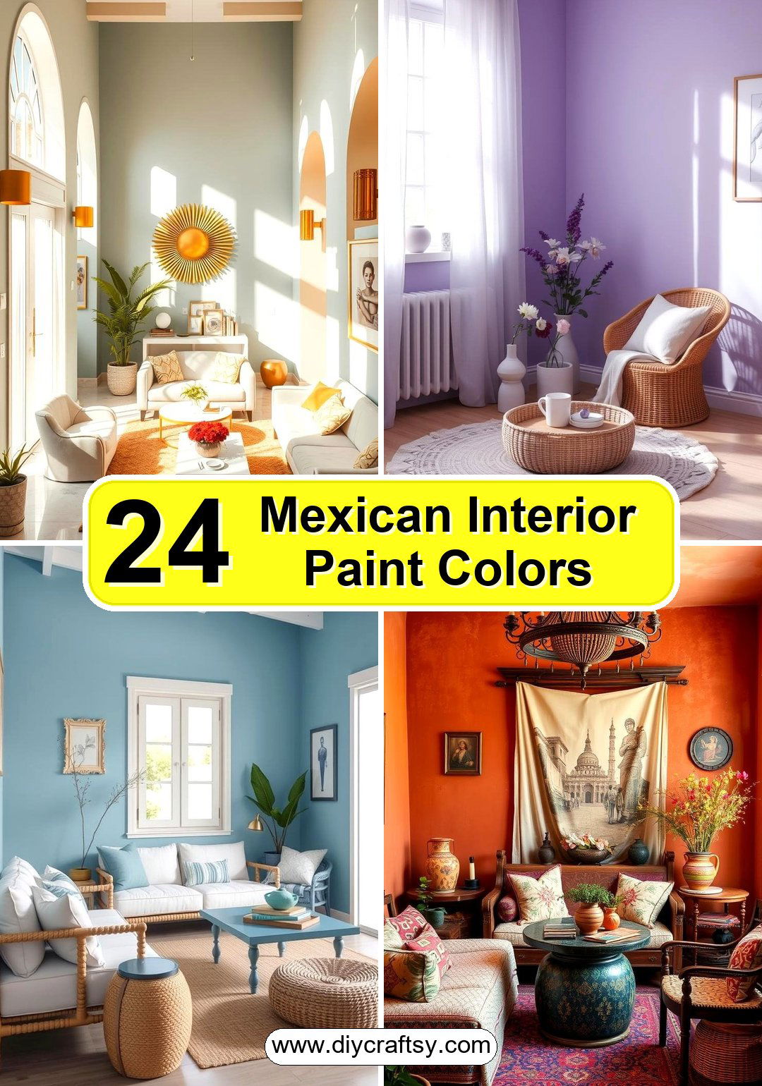 Mexican Interior Paint Colors