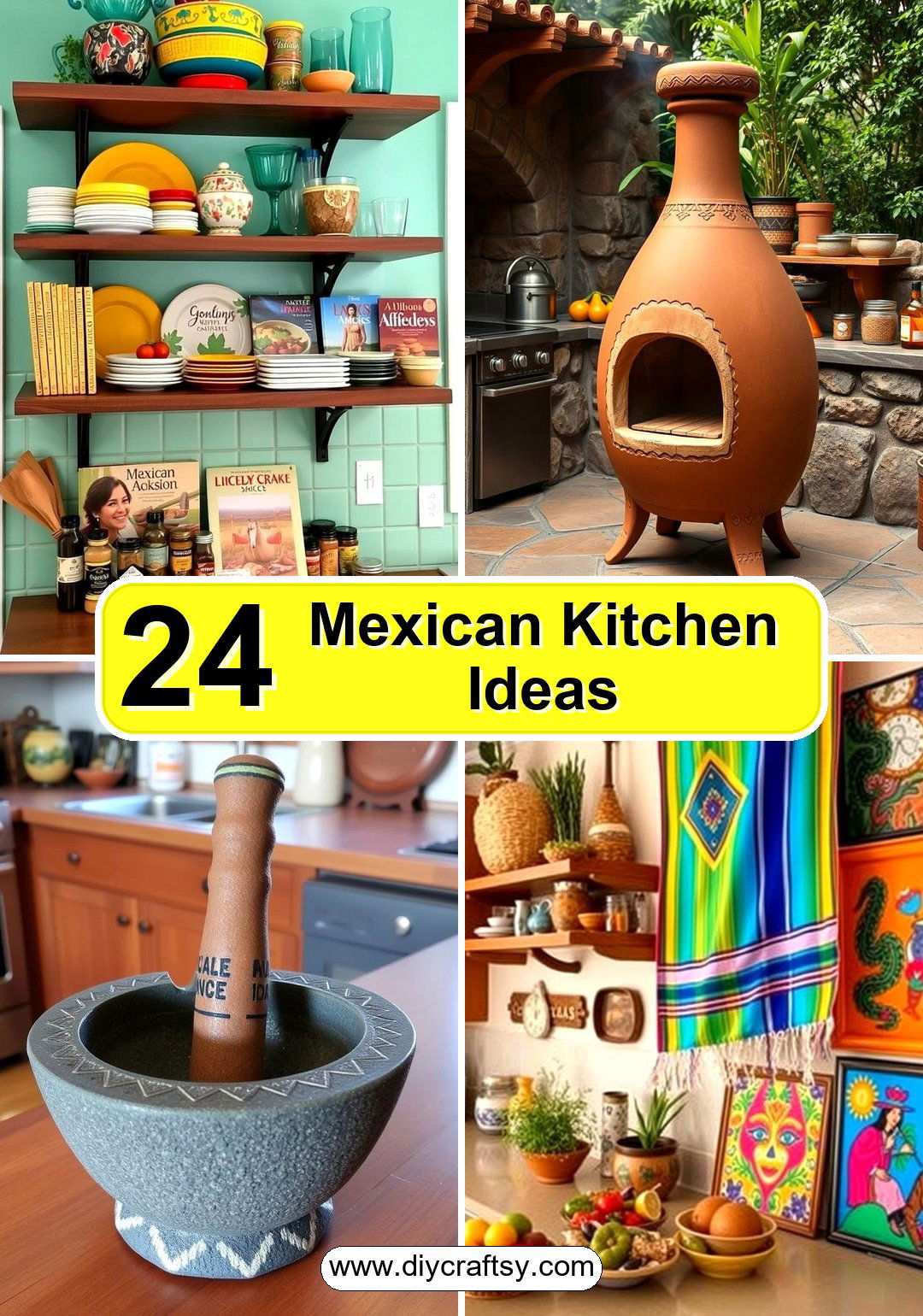 Mexican Kitchen Ideas