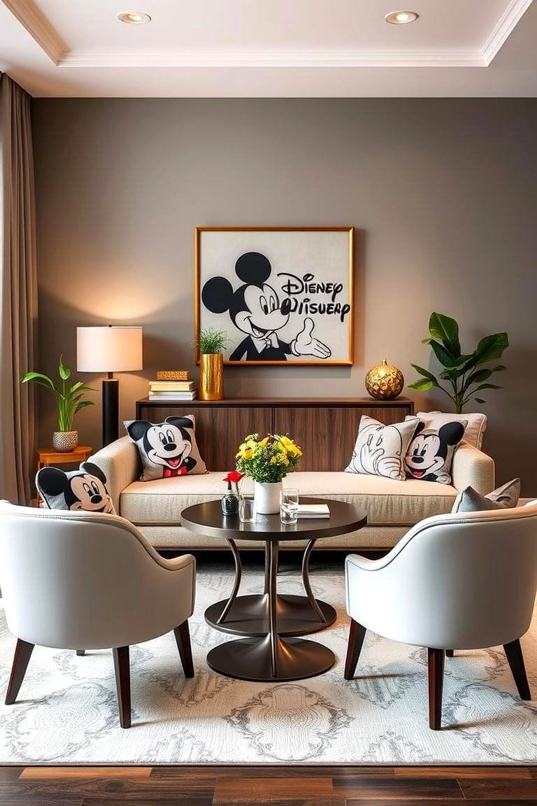 Mickey Mouse Accent Furniture - 24 Mickey Mouse Room Decor Ideas