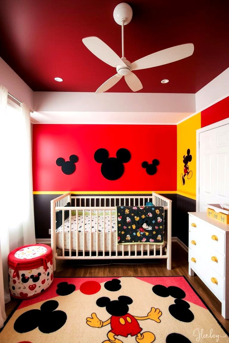 Mickey Mouse Magic - 24 Disney Nursery Ideas