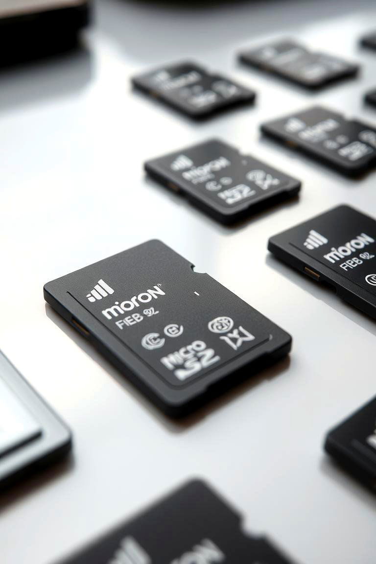 MicroSD and Memory Cards - 24 Photo Storage Ideas