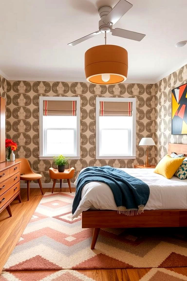 Mid Century Modern Appeal - 24 Modern Bedroom Ideas
