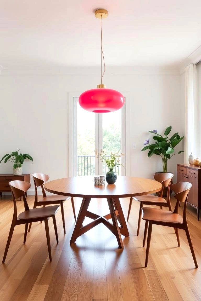 Mid Century Modern Dining Room - 24 Dining Room Ideas