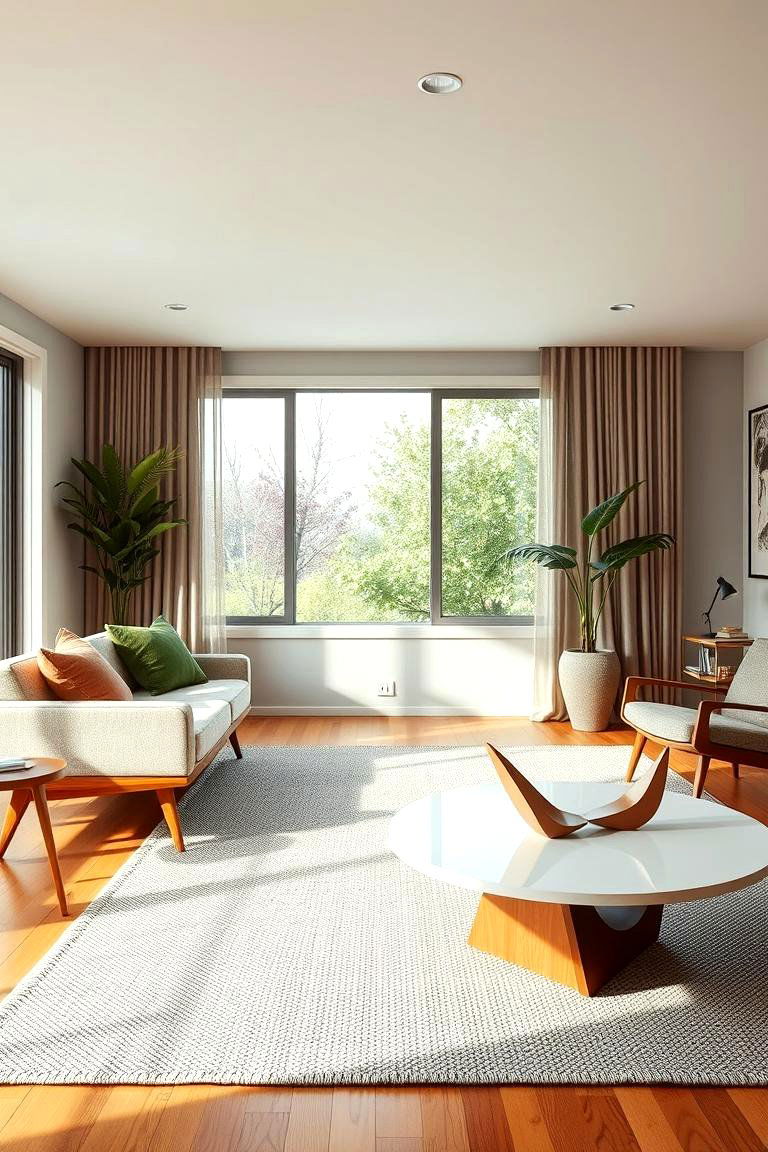 Mid Century Modern Furniture - 24 Modern Living Room Ideas