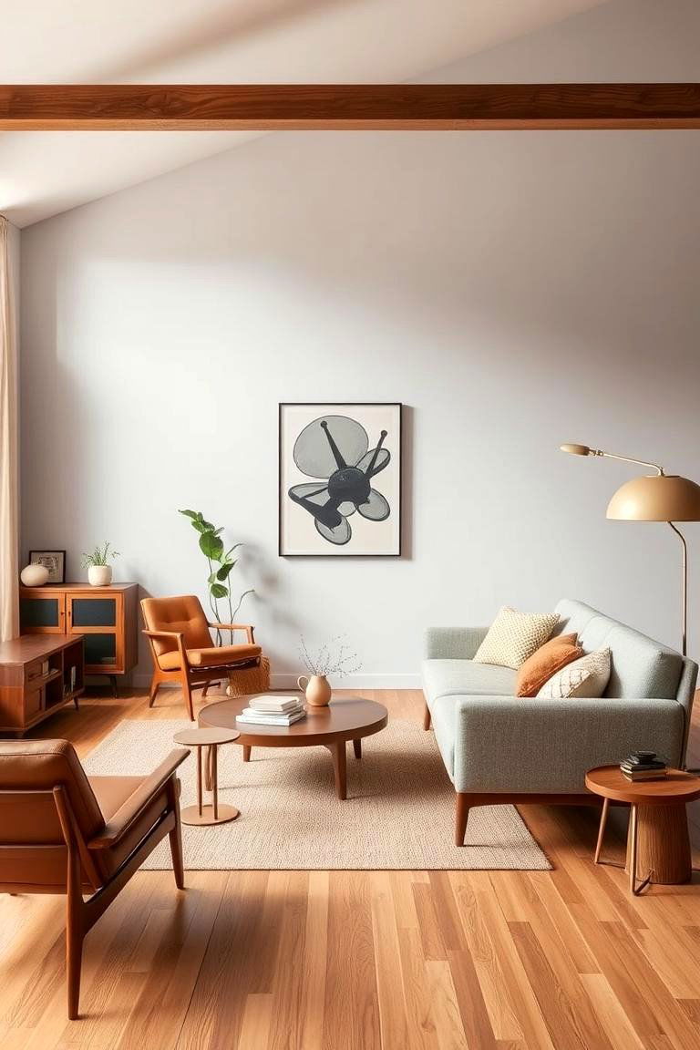 Mid Century Modern Furniture - 24 Morning Room Ideas