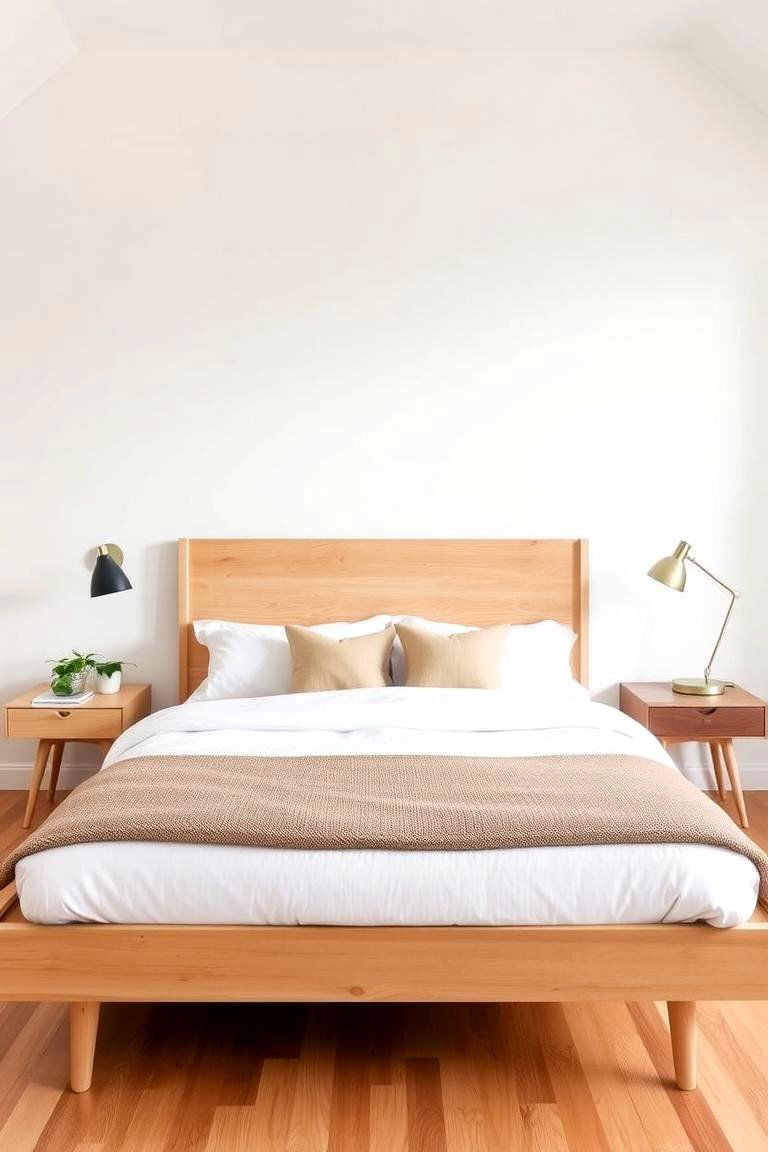 Mid Century Modern Minimalism - 24 60s Bedroom Ideas