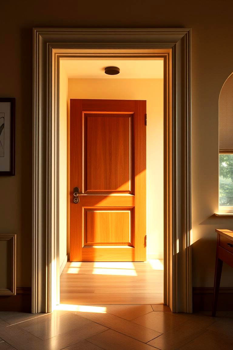 Mid Century Modern Trim - 24 Door Trim Ideas