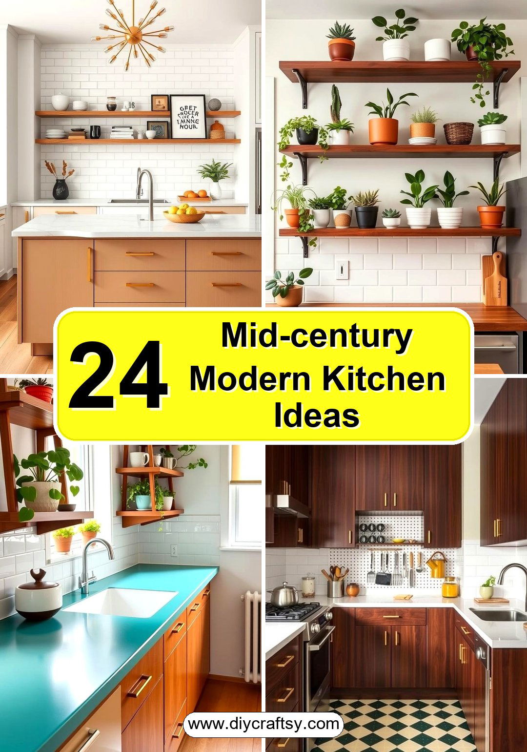 Mid-century Modern Kitchen Ideas