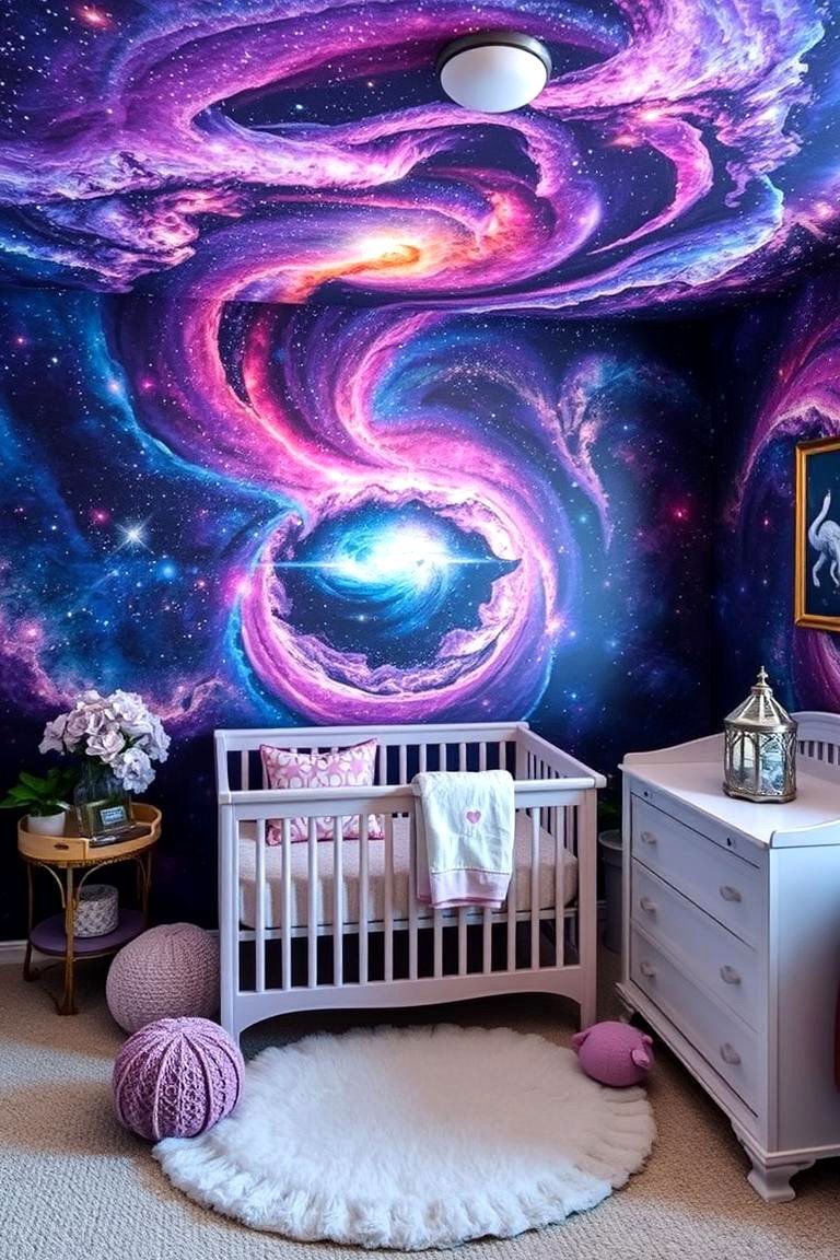 Milky Way Magic Moments - 24 Space-themed Nursery Ideas