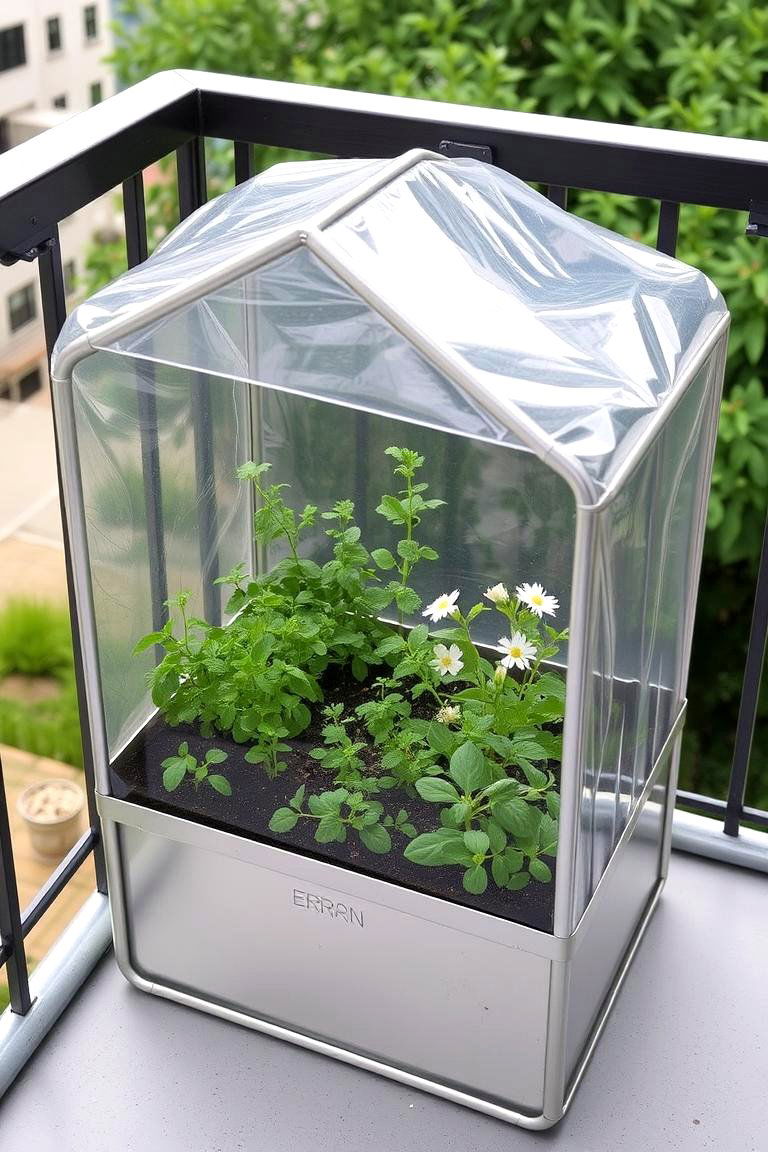 Mini Greenhouse - 24 Greenhouse Ideas