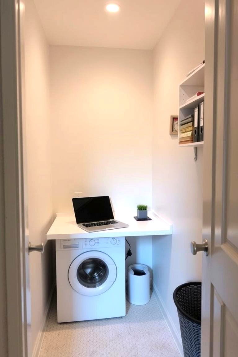 Mini Home Office Setup - 24 Utility Room Ideas