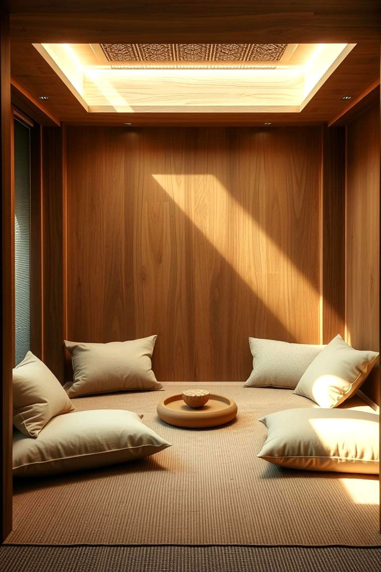 Mini Meditation Room - 24 Snug Room Ideas