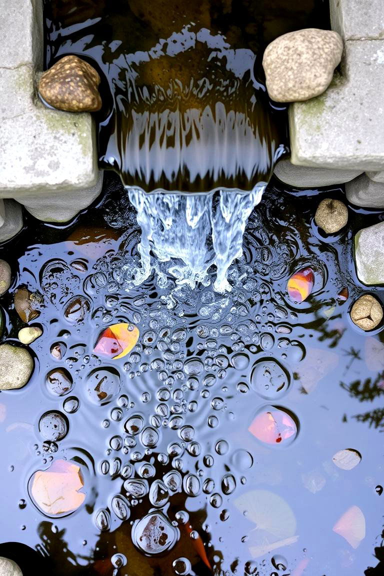 Mini Pond Waterfall - 24 Small Pool Waterfall Ideas