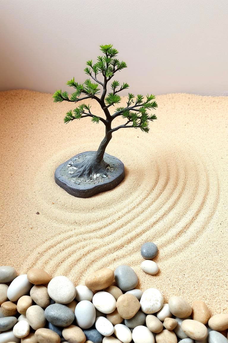 Mini Zen Garden - 24 Urban Garden Ideas