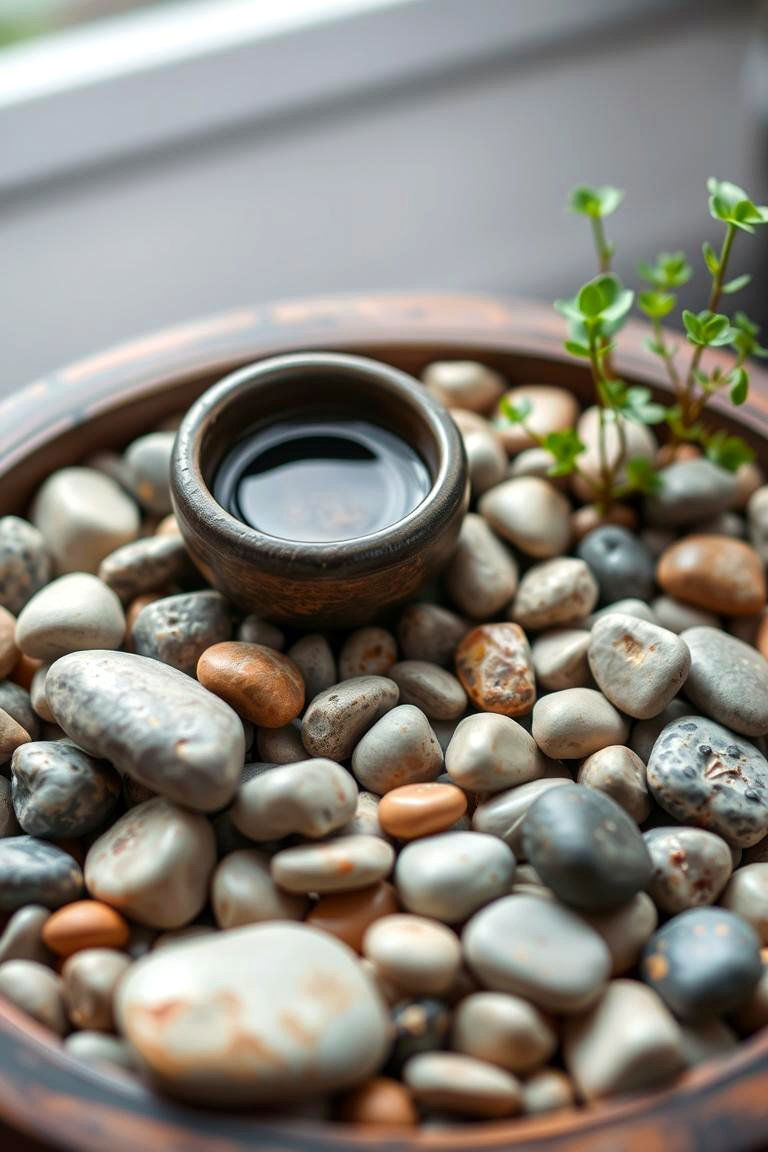 Mini Zen Garden - 24 Small Balcony Ideas