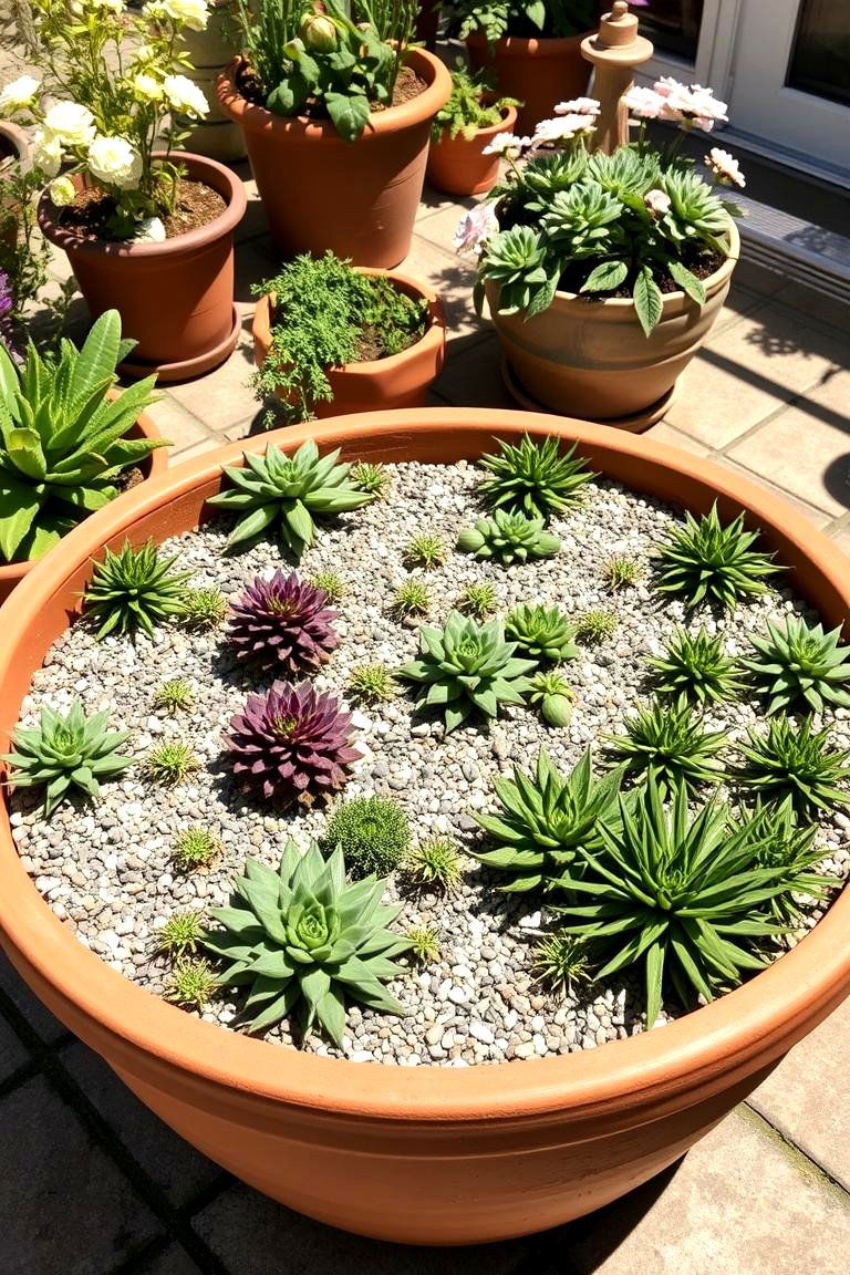 Miniature Parterre Gardens - 24 Parterre Garden Ideas