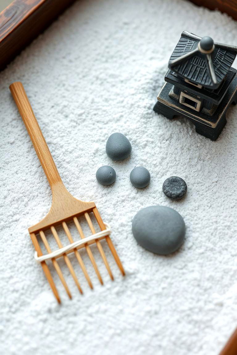 Miniature Tabletop Zen Garden - 24 Zen Garden Ideas