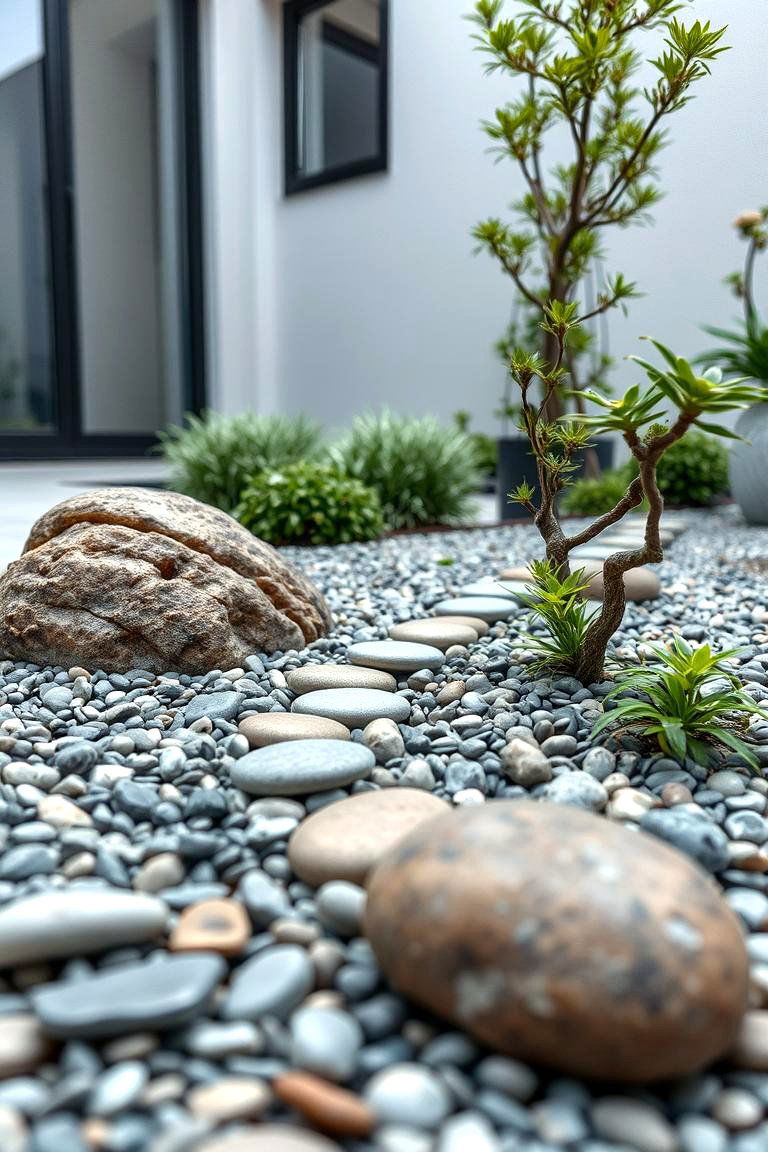 Miniature Zen Garden - 24 Small Patio Ideas