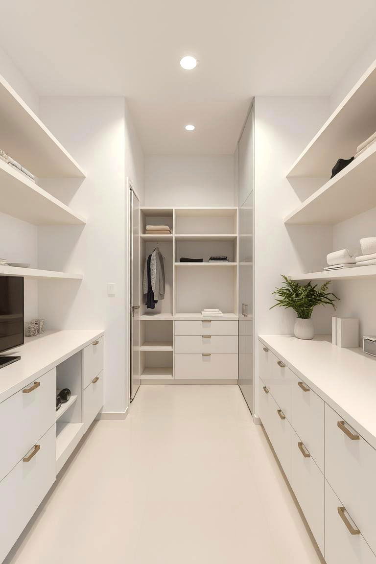 Minimal Clutter Approach - 24 Boho-scandinavian Design and Decor Ideas