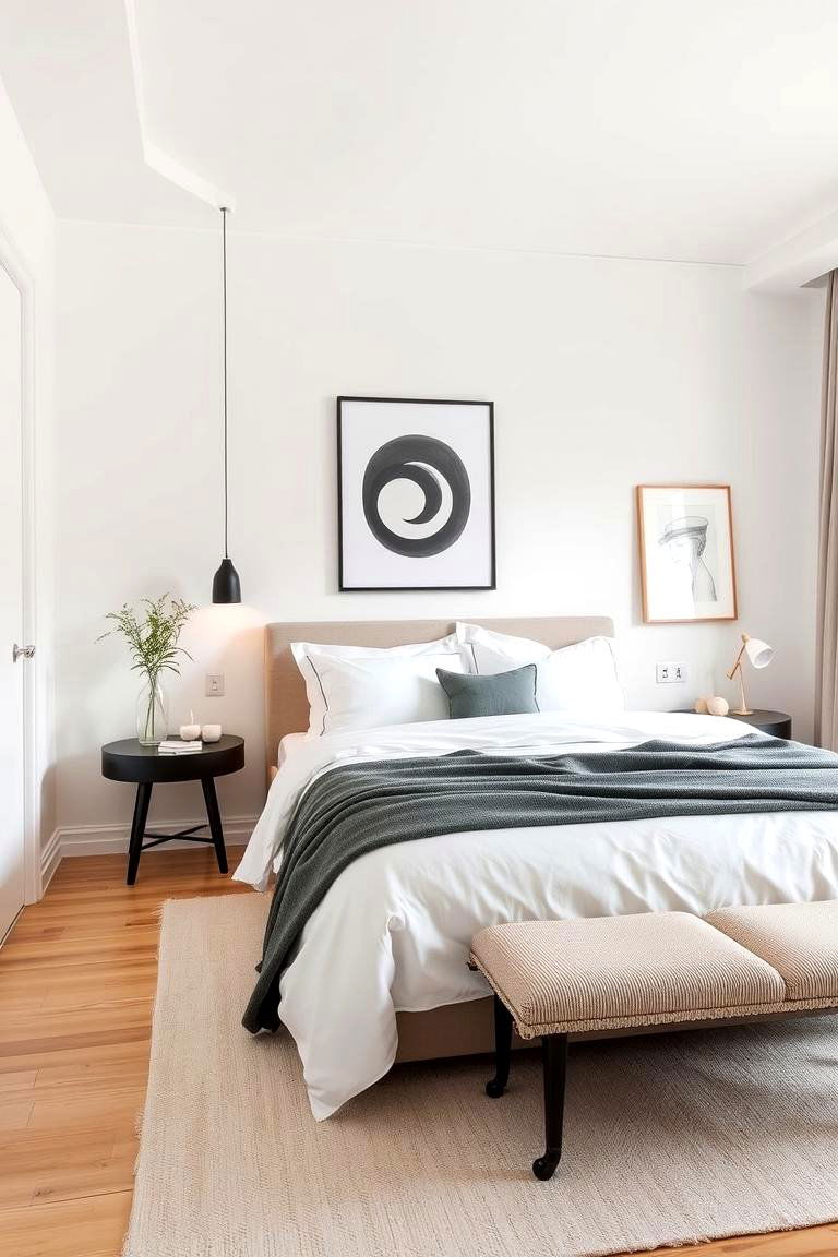 Minimal Decor Impact - 24 Japandi Bedroom Design Ideas