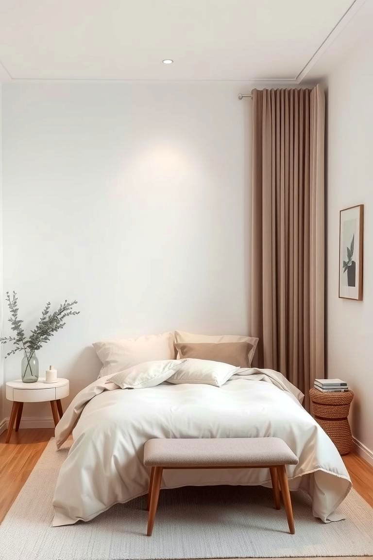 Minimalist Aesthetic Decor - 24 Small Bedroom Ideas