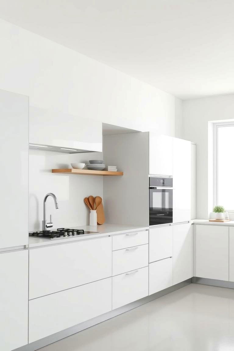 Minimalist Aesthetic - 24 Townhouse Kitchen Ideas