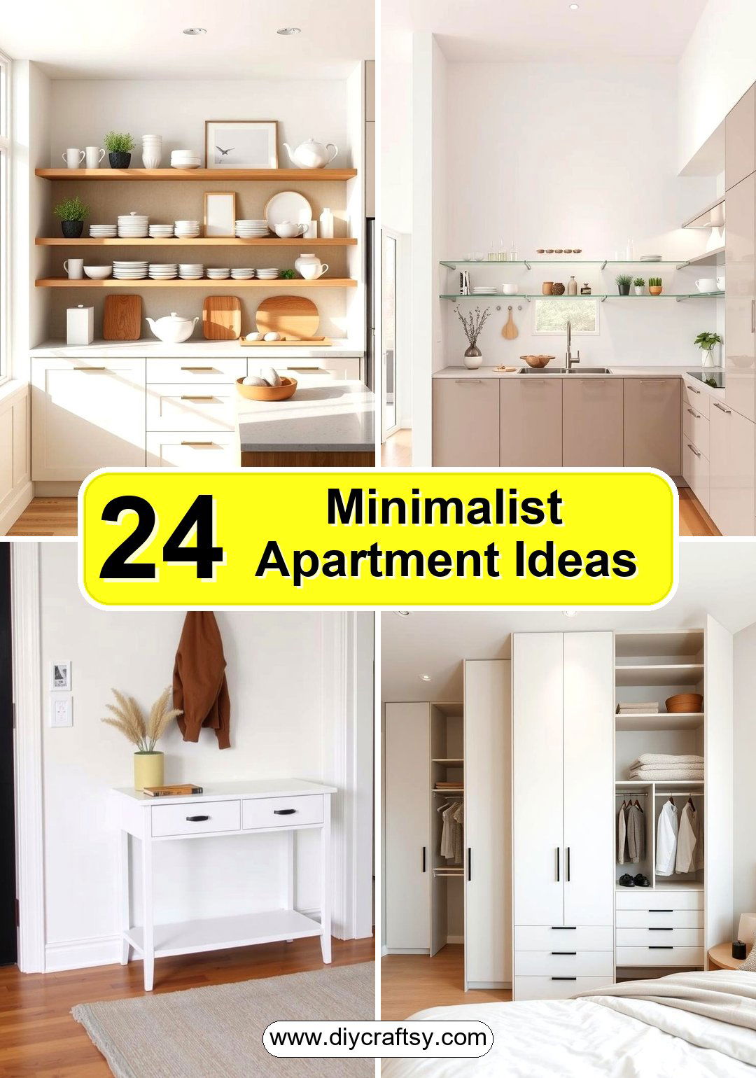 Minimalist Apartment Ideas