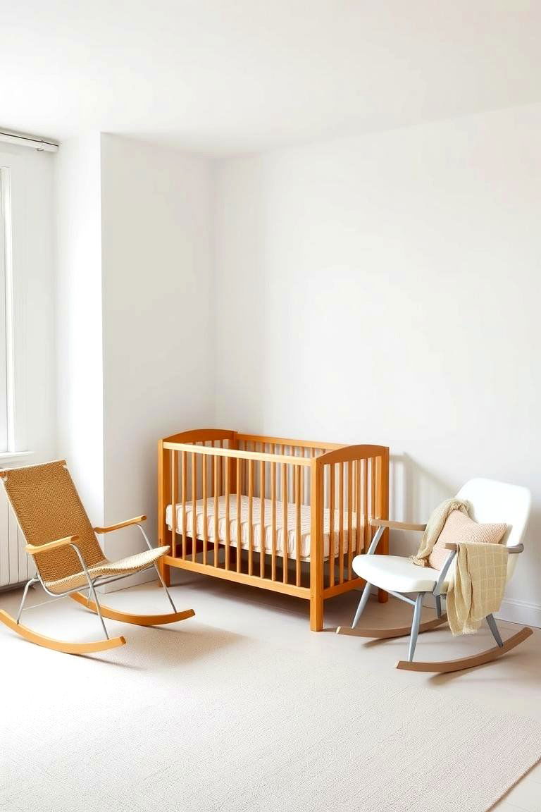 Minimalist Baby Room - 24 Baby Room Ideas