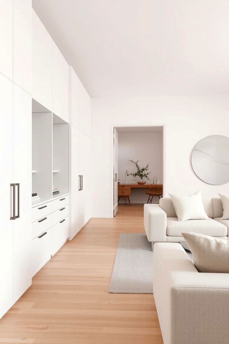 Minimalist Barbie Haven - 24 Barbie Room Ideas