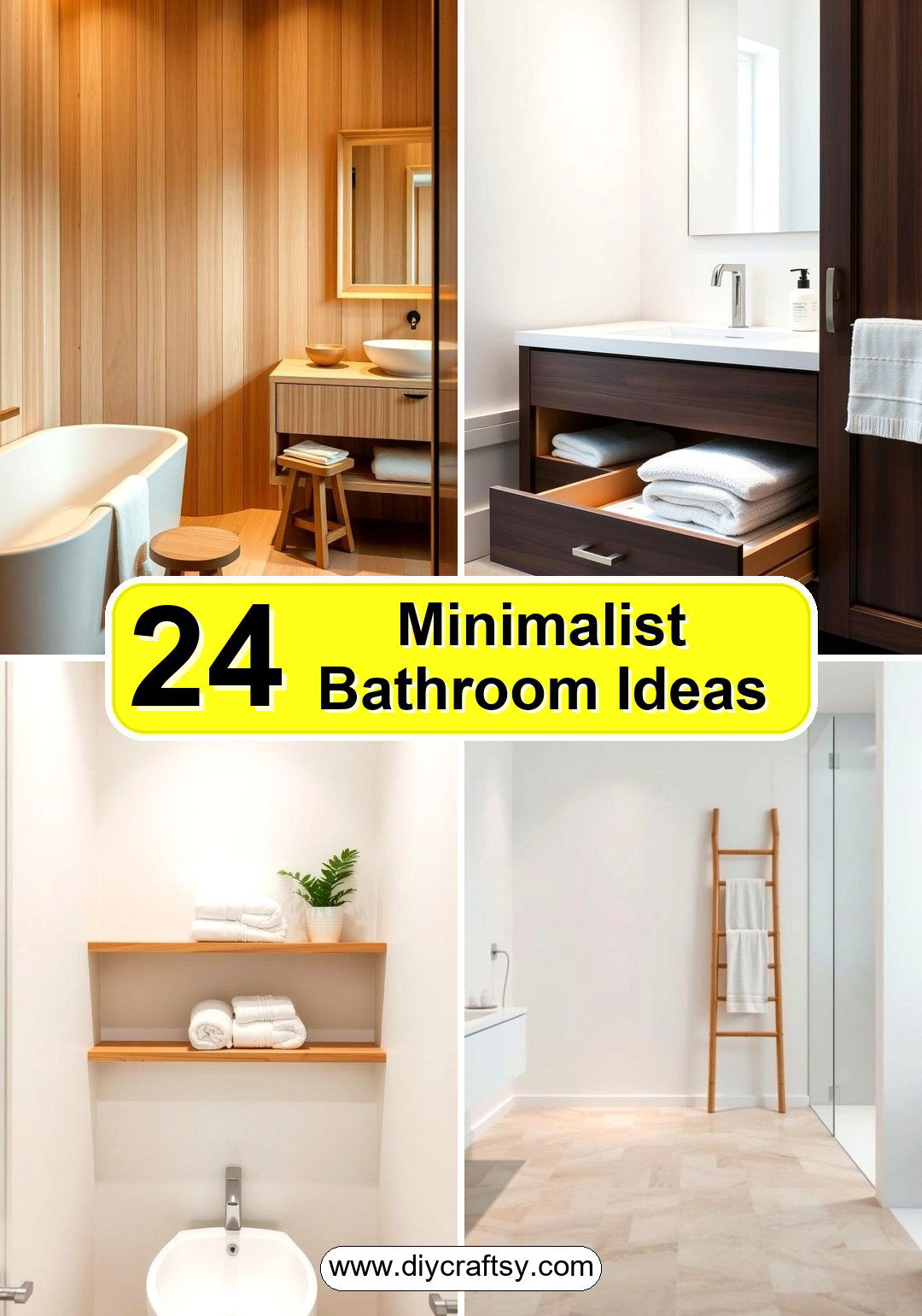 Minimalist Bathroom Ideas