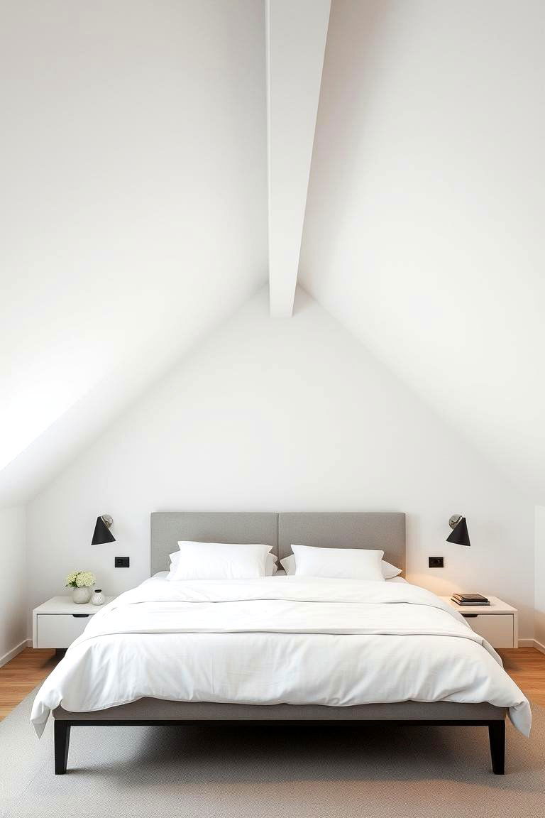 Minimalist Beams for a Clean Sleek Look - 24 Decorative Ceiling Beam Ideas
