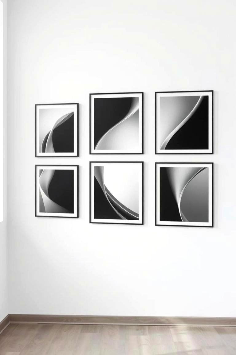 Minimalist Black and White Photography - 24 Wall Decor Ideas
