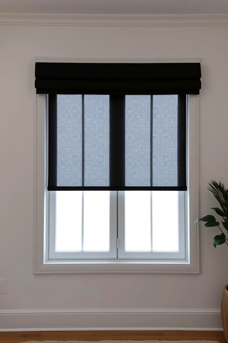 Minimalist Blackout Valance - 24 Window Valance Ideas