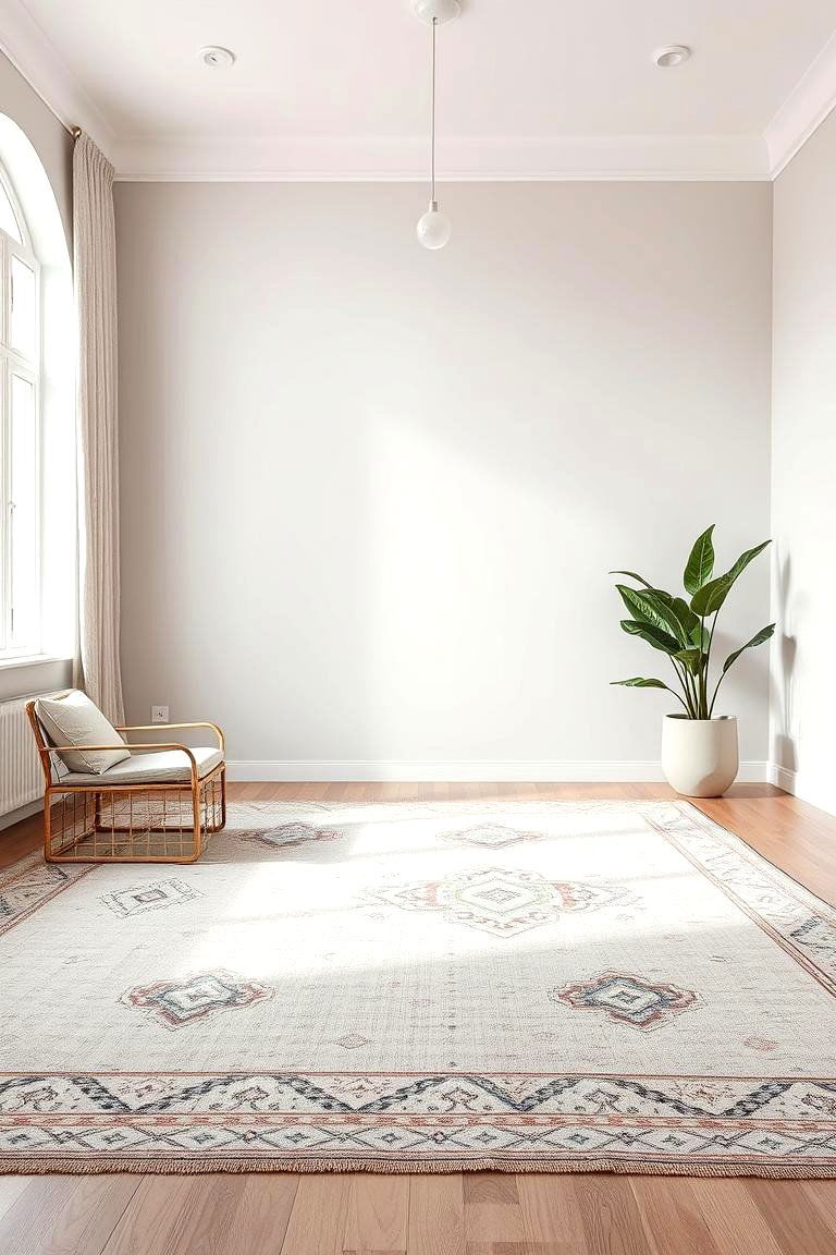 Minimalist Boho Chic - 24 Boho Rug Ideas