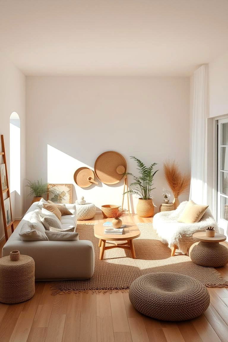 Minimalist Boho Haven - 24 Indie Room Ideas
