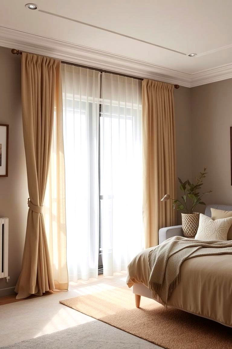 Minimalist Boho Understated Curtain Style - 24 Boho Curtain Ideas