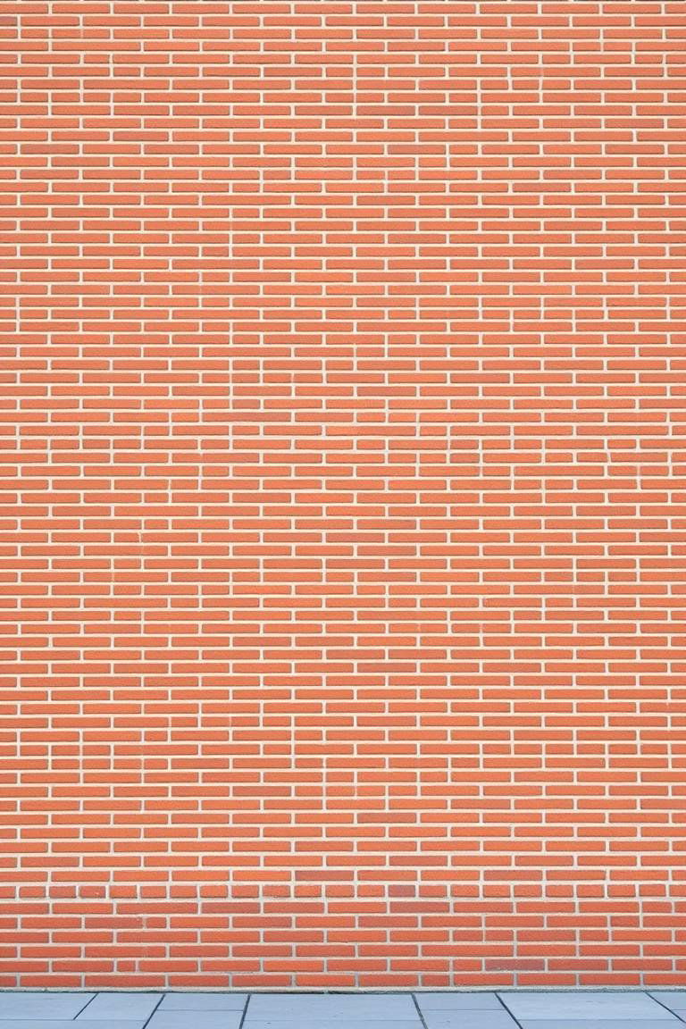 Minimalist Brown Brick Facade - 24 Brown Brick Exterior Home Ideas