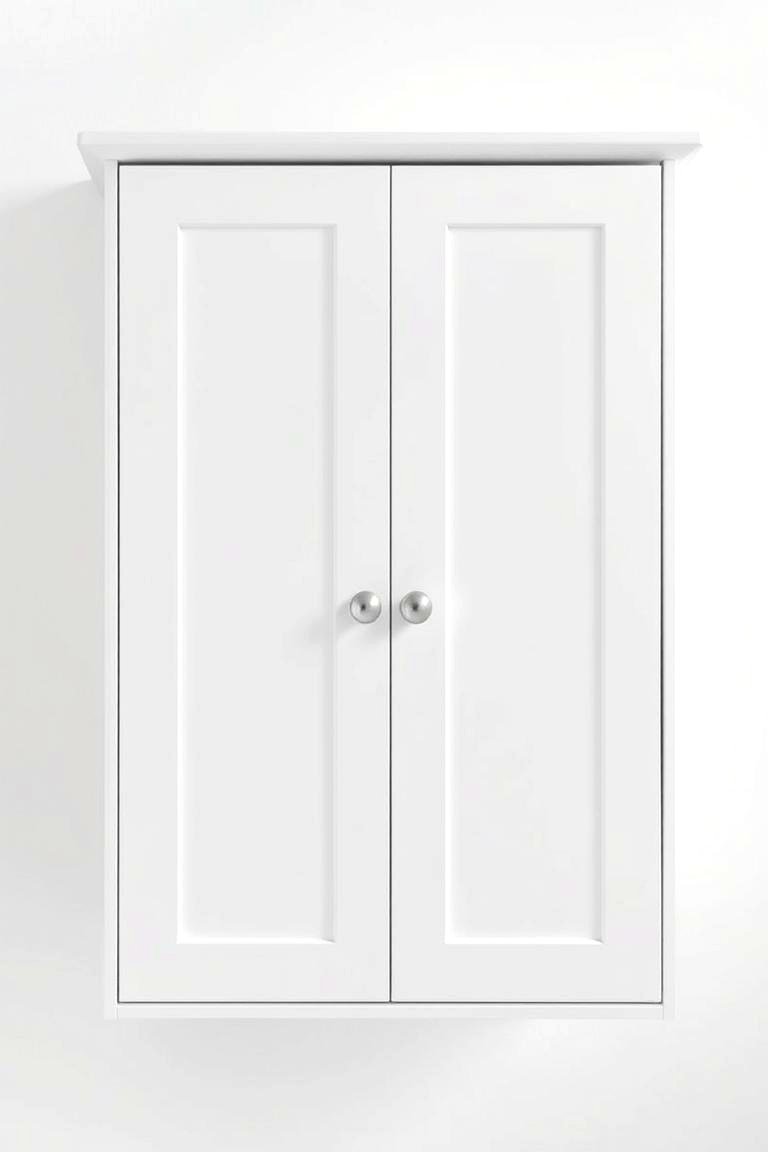 Minimalist Cabinet Design - 24 Bathroom Cabinet Ideas