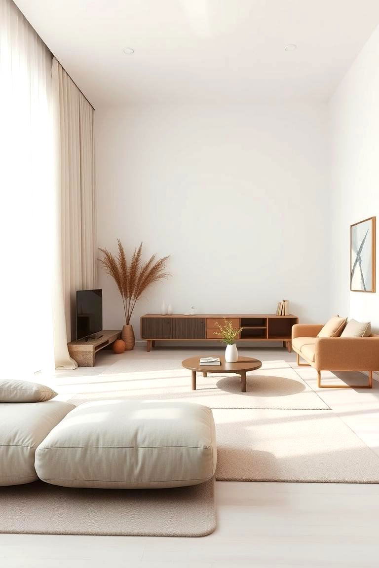 Minimalist Calm Space - 24 Therapist Room Ideas