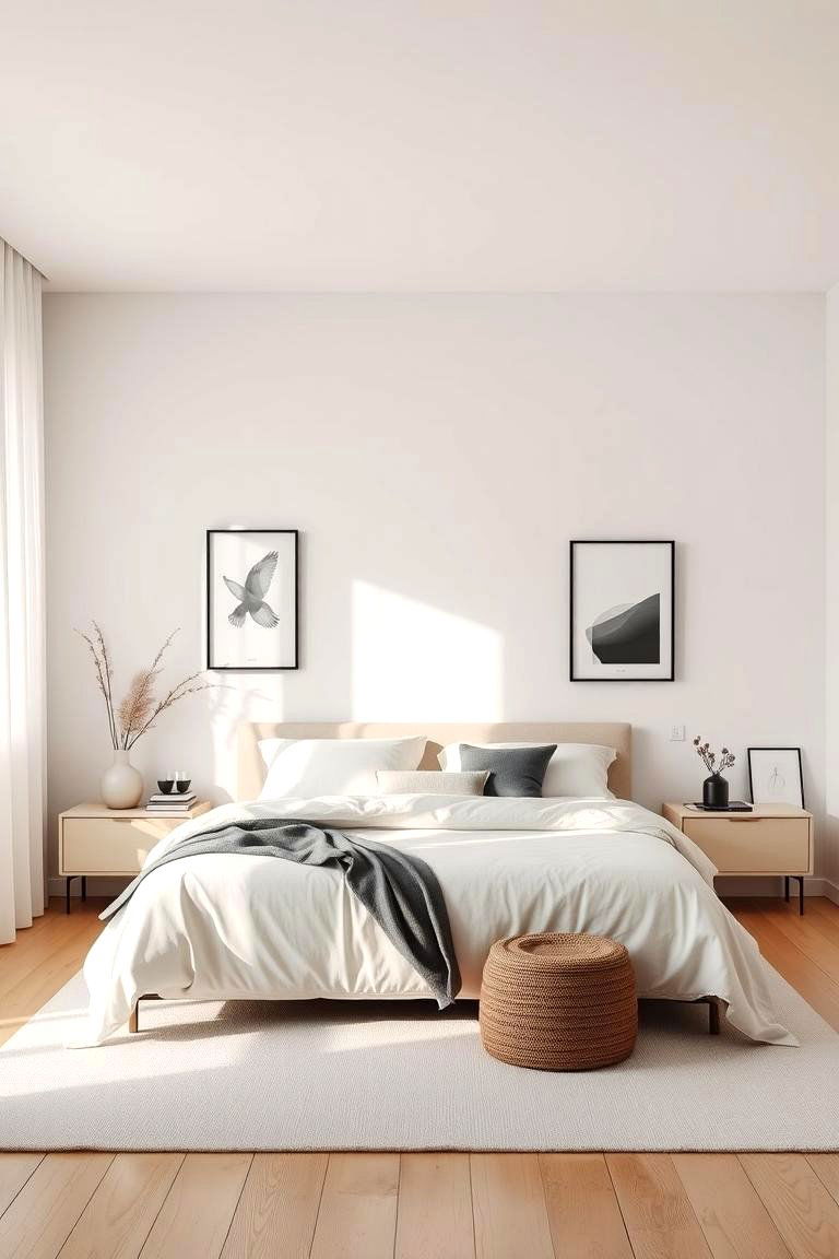Minimalist Chic Decor - 24 Chanel Bedroom Ideas