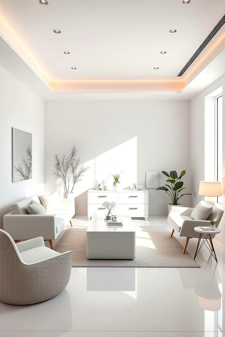 Minimalist Chic Lash Room - 24 Lash Room Ideas