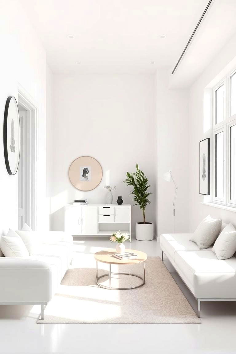 Minimalist Chic Sanctuary - 24 Clean Girl Room Ideas