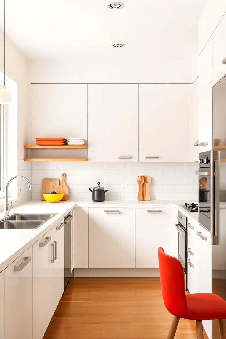 Minimalist Color Palette - 24 Bauhaus Interior Design Ideas
