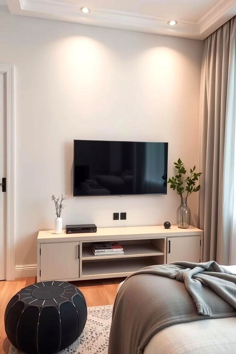 Minimalist Corner Tv Stand - 24 Tv Stand Ideas