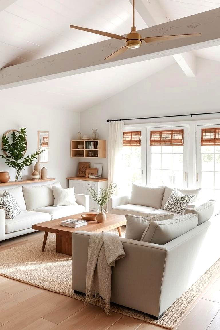 Minimalist Cottage Decor - 24 Cottage Bedroom Ideas